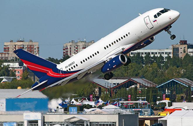 VIP-configured SSJ100s for Russian government agencies
