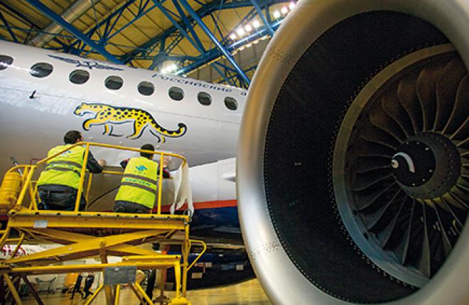 С-check для Superjet своими силами