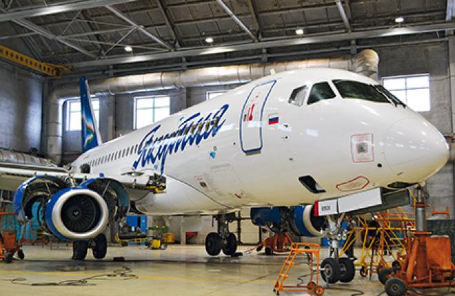 Yakutia Technics продолжает освоение как российских самолетов Sukhoi Superjet 100, так и иностранной авиатехники. // Авиакомпания «Якутия» Yakutia Technics продолжает освоение как российских самолетов Sukhoi Superjet 100, так и иностранной авиатехники.