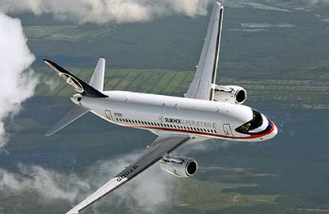 Авиакомпании "ЮТэйр" и "Трансаэро" получат Sukhoi Superjet 100 в 2014 и 2015 гг.