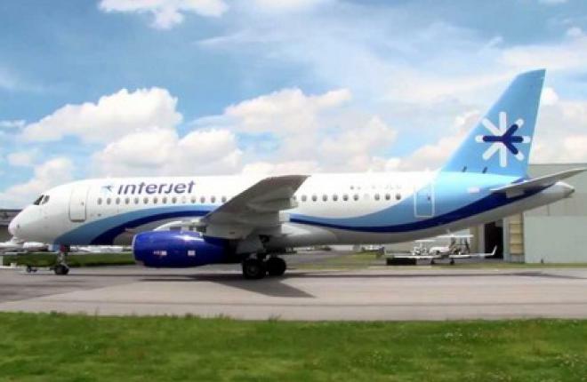 Interjet рекордно сократила разворотное время для самолетов SSJ 100