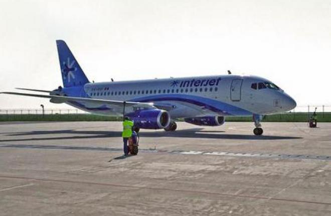 Мексиканская авиакомпания Interjet получила четырнадцатый SSJ 100