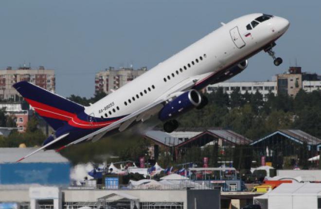 Авиакомпания "РусДжет" приступила к эксплуатации Sukhoi Superjet 100