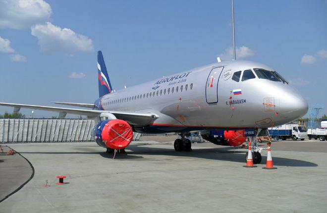 Superjet 100 Аэрофлот