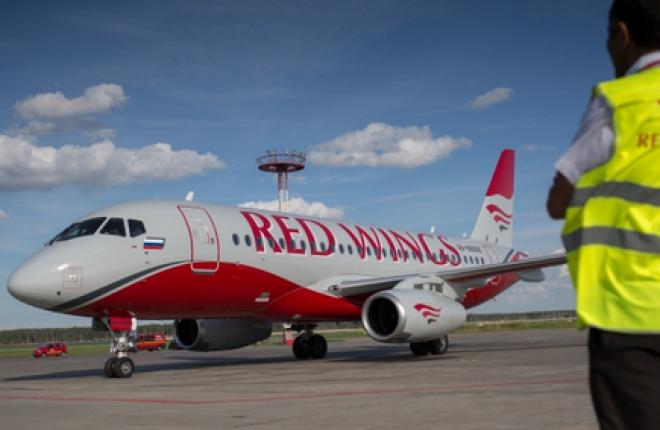 Аваикомпания Red Wings получила четвертый SSJ 100