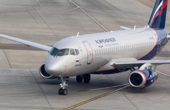 "Аэрофлот" получил первый SSJ 100 по контракту со "Сбербанк Лизинг"