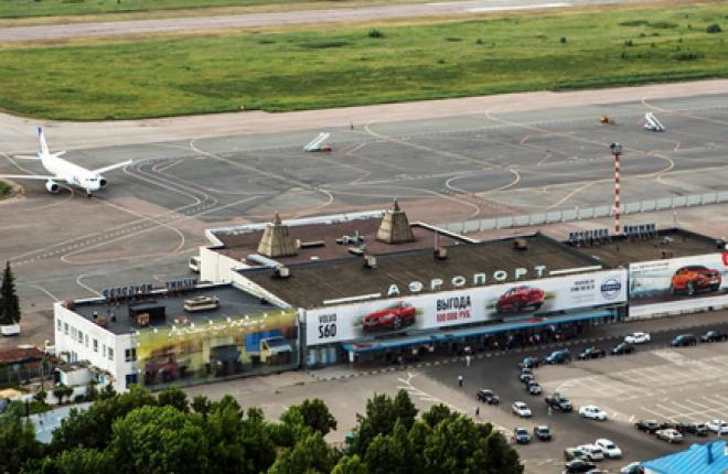 В нижегородском аэропорту реконструируют взлетно-посадочную полосу