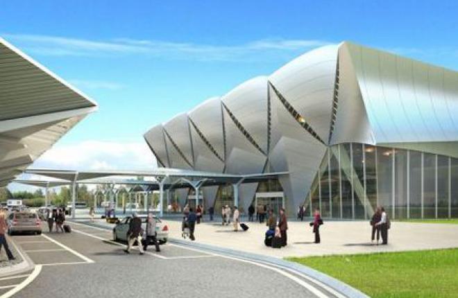 Новый терминал в аэропорту Стригино