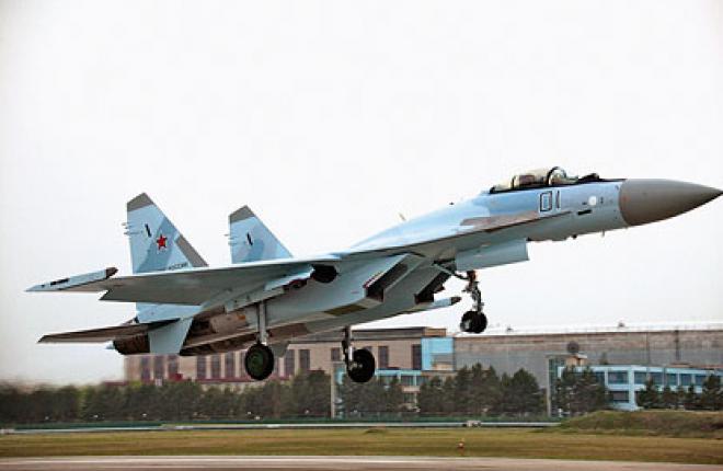 The Russian Air Force should get first Su-35S this year