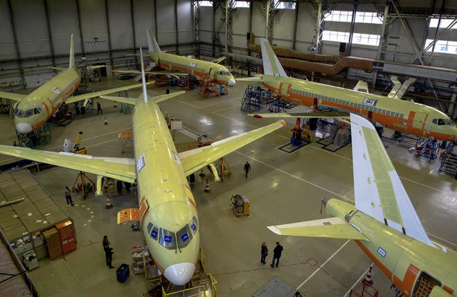 Остаточную стоимость российских самолетов профинансируют за счет акций ОАК