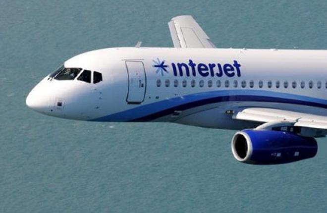 Авиакомпания Interjet получила восьмой самолет SSJ 100