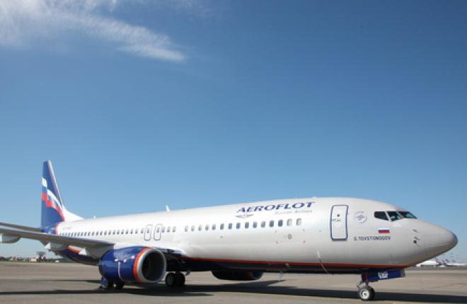 Двенадцатый Boeing 737-800 в парке крупнейшего российского перевозчика :: "Аэрофлот" "Аэрофлот" получил очередной Boeing 737-800
