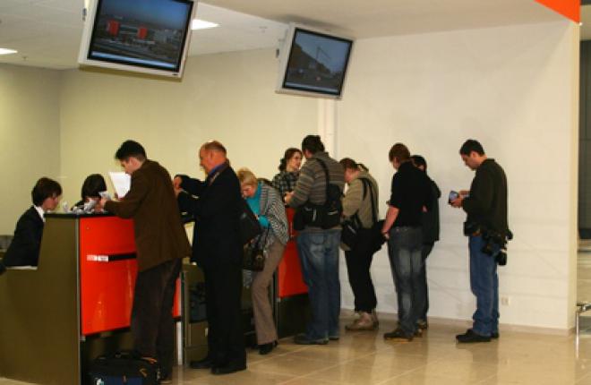 Аэропорт Шереметьево за девять месяцев 2011 г. обслужили 17,15 млн пассажиров