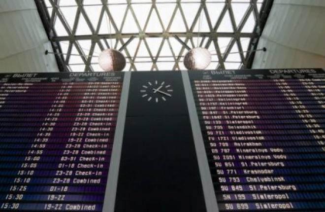Пассажиропоток аэропорта Шереметьево в новогодние праздники увеличился на 11%