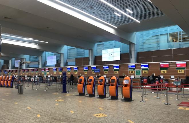 терминал D аэропорта Шереметьево
