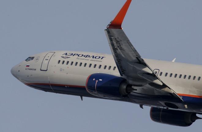 Boeing 737-800 авиакомпании "Аэрофлот"