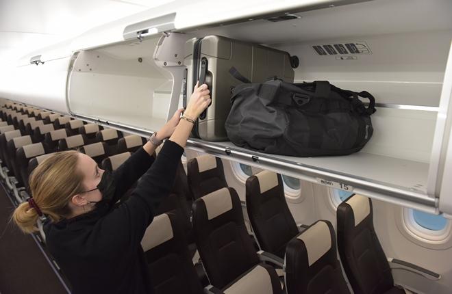 Авиакомпания Swiss получила первый Airbus A320neo с салоном Airspace