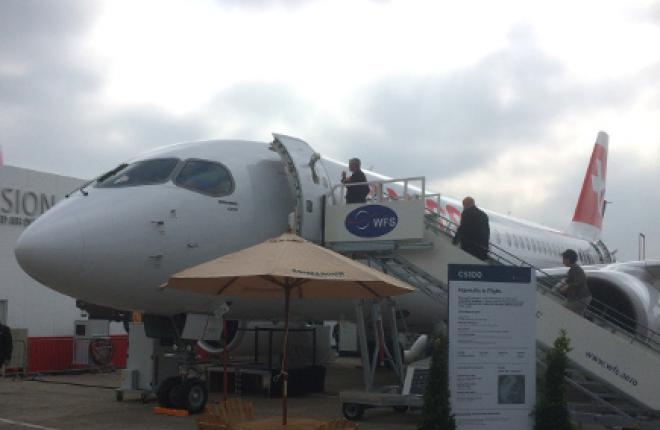Bombardier улучшил характеристики самолетов CSeriers