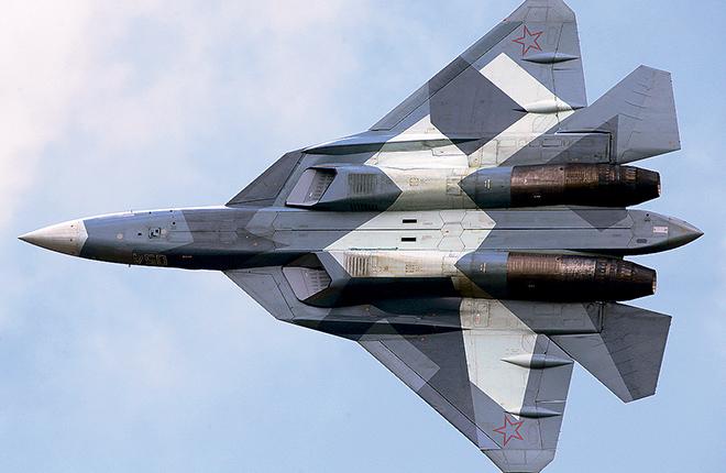 Летная программа Т-50 расширяется