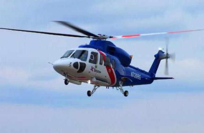 Sikorsky поставил первый вертолет S-76D