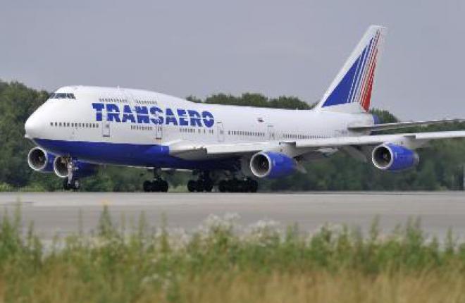 Авиакомпания "Трансаэро" увеличила выручку на 13%