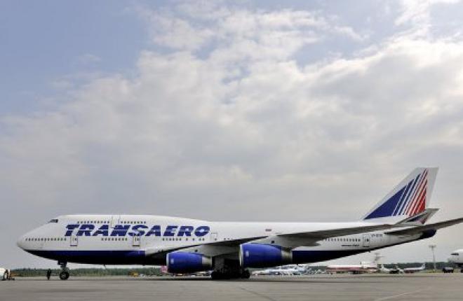 Выручка авиакомпании "Трансаэро" в первом полугодии 2013 г. возросла на 19%