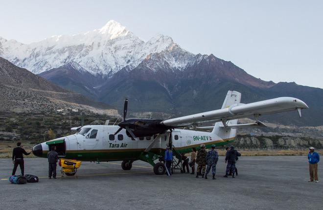 В Непале пропал самолет Twin Otter