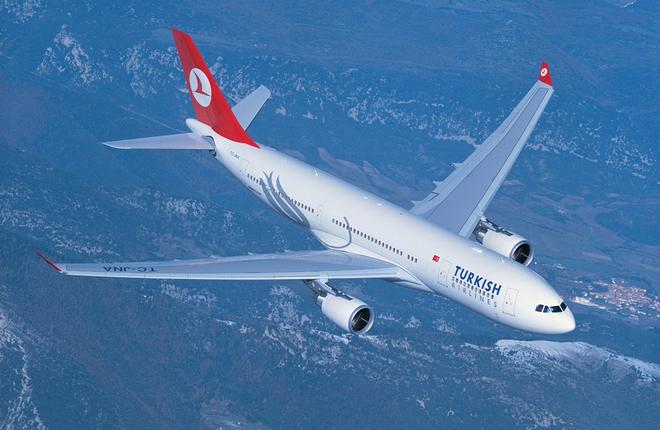 Turkish Airlines передаст в субаренду восемь Airbus A330-200 