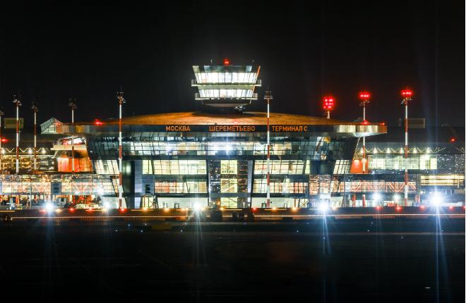 Терминал C аэропорта Шереметьево
