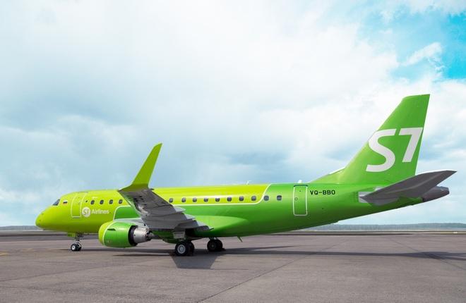 Авиакомпания S7 Airlines заказала тренажер для Embraer E170