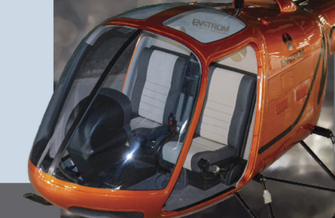 Enstrom Helicopter начала летные испытания вертолета TH180