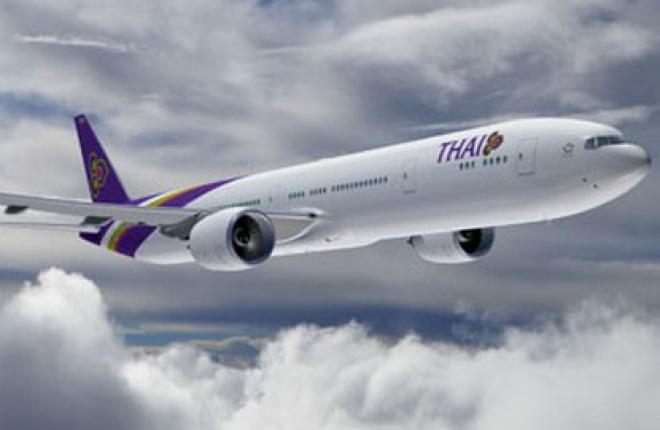 Тайская авиакомпания Thai Airways будет чаще летать из Бангкока в Москву