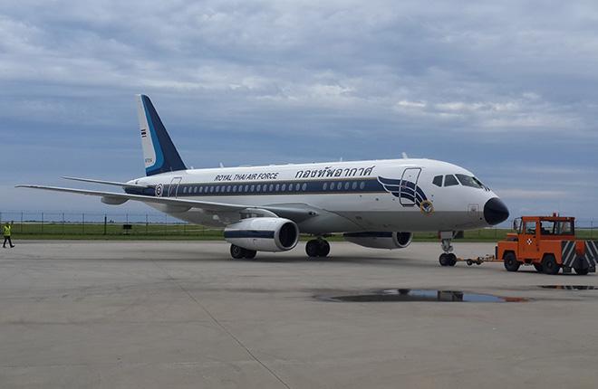 Таиланду переданы два самолета Sukhoi Business Jet 