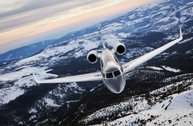 Бизнес-джет Gulfstream