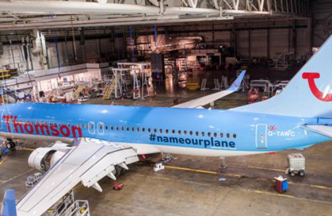 Имя для первого самолета Boeing 787 авиакомпании Thomson Airways выберут пассажи