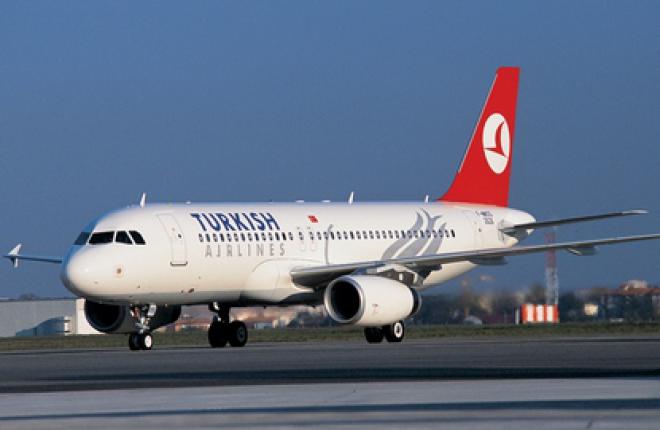 Авиакомпания Turkish Airlines увеличила частоту рейсов Уфу