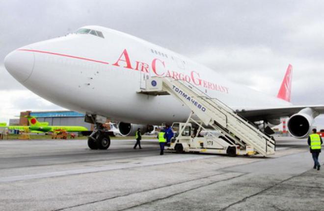 Толмачево серифицирован на ТО и ремонт компонентов Boeing 747-400 и MD-11