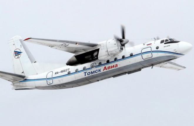 Авиакомпания "Томск Авиа" открывает рейс Новосибирск—Стрежевой