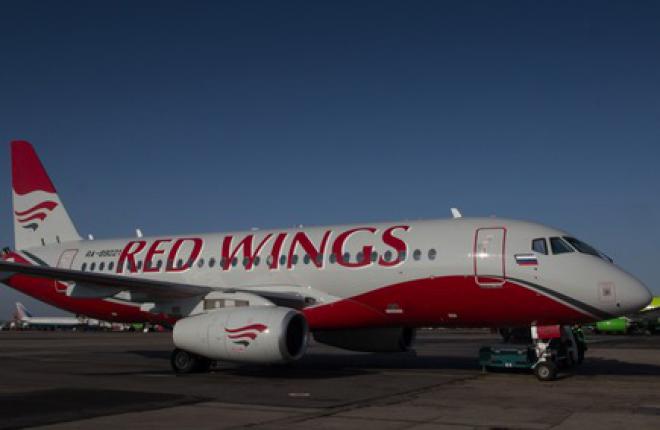 Авиакомпания Red Wings поможет ИФК продавать SSJ 100 за рубеж