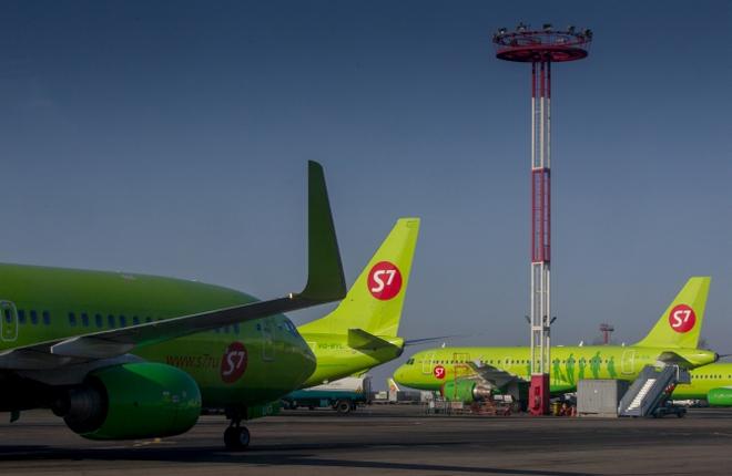 Авиакомпания S7 Airlines увеличила чистую прибыль на 6%