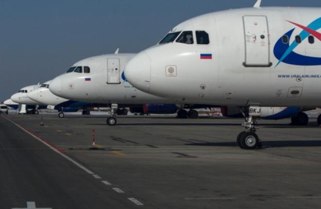 "Уральские авиалинии" получили девятнадцатый самолет A320