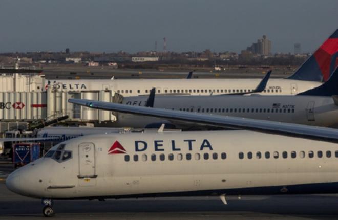 Авиакомпания Delta Air Lines приобрела долю в China Eastern Airlines