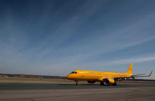 Embraer E195 "Саратовских авиалиний"