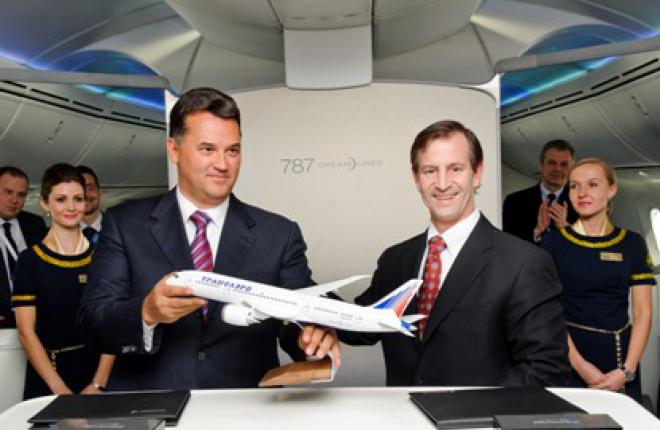 "ВТБ-Лизинг" профинансирует сделку "Трансаэро" и Boeing