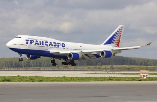 Transaero Boeing 747