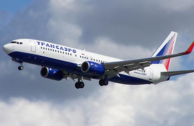 Авиакомпания "Трансаэро" возобновила полеты в Тель-Авив