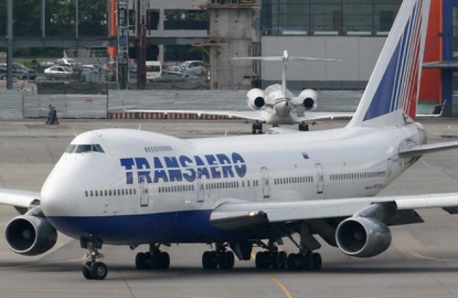 Пассажиропоток "Трансаэро" в феврале 2012 г. возрос на 48%