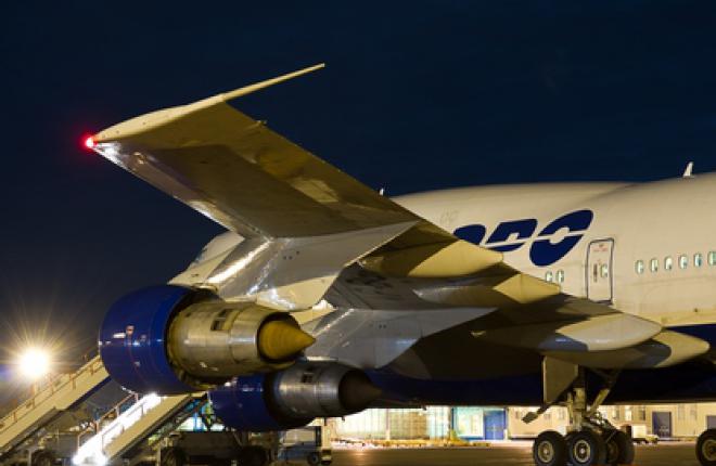 Самолет Boeing 747 авиакомпании "Трансаэро" :: Авиакомпания "Трансаэро" Авиакомпания "Трансаэро" открывает регулярные рейсы на Ямайку