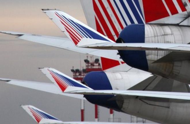 Прирост пассажиропотока авиакомпании "Трансаэро" составил 22,2%