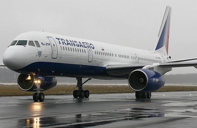 Авиакомпания "Трансаэро" полетела в Норильск